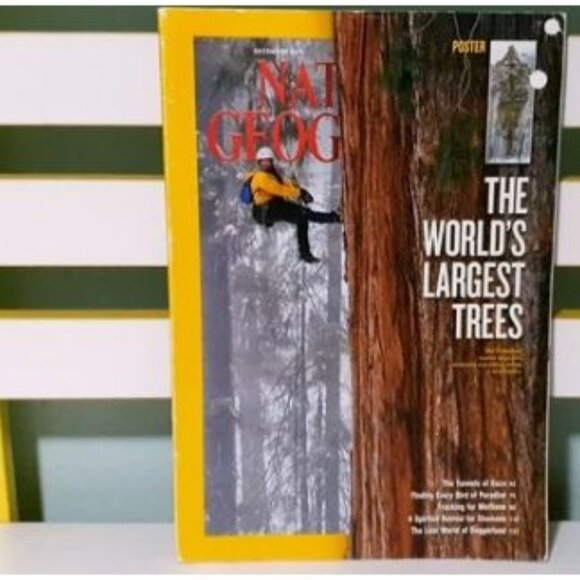 National Geographic Magazine September 2012 Issue With The Worlds Largest Trees - Picture 2 of 2